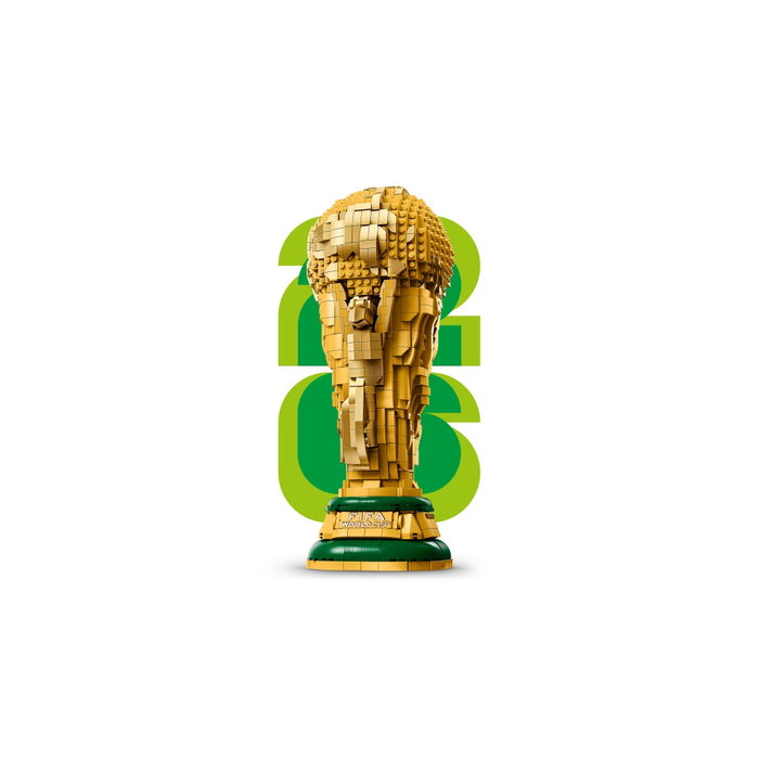 LEGO Trofeo Oficial de la Copa Mundial de la FIFA Editions 43020