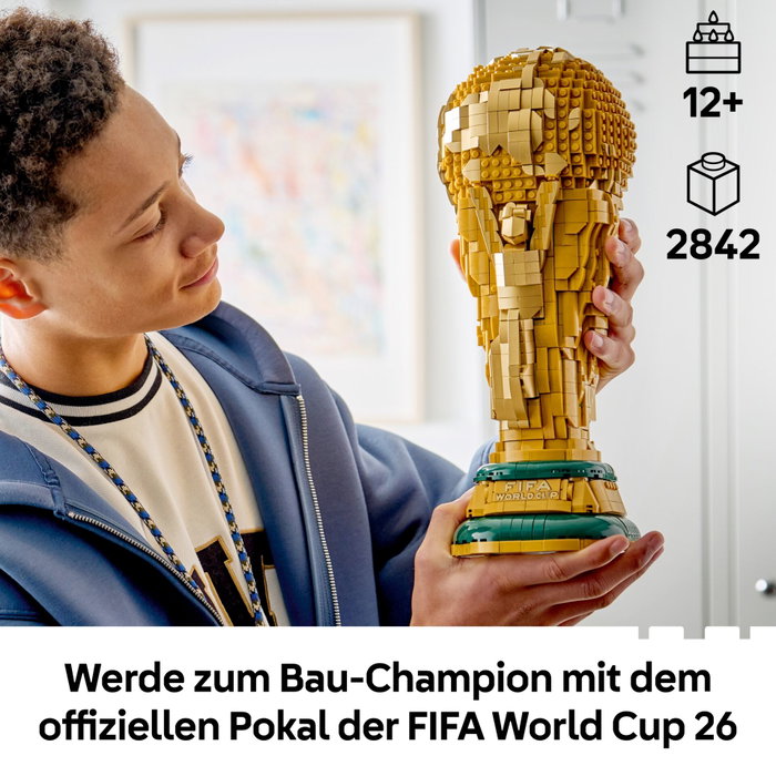 LEGO Trofeo Oficial de la Copa Mundial de la FIFA Editions 43020