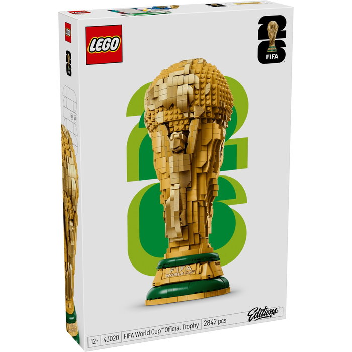 LEGO Trofeo Oficial de la Copa Mundial de la FIFA Editions 43020