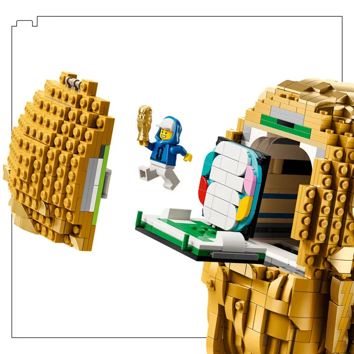 LEGO Trofeo Oficial de la Copa Mundial de la FIFA Editions 43020