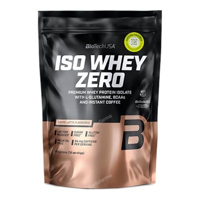 BIOTECHUSA Iso Whey Zero Caffe Latte 500G BIOTECHUSA Iso Whey Zero Caffe Latte 500G
