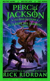 SALAMANDRA, El lladre del llampec (Percy Jackson i els déus de l'Olimp 1), Rick Riordan