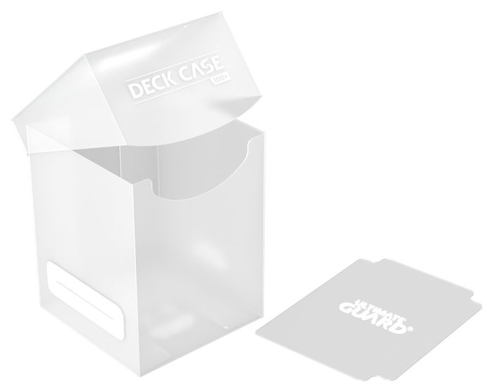 Ultimate Guard Deck Case 100+ - Transparent