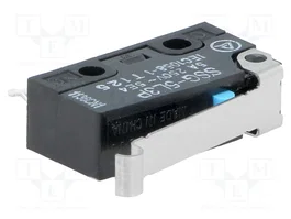 Aratas (Formerly Omron Components) Microconmutador SNAP ACTION SSG-5L3P SPDT ON-(ON) con palanca