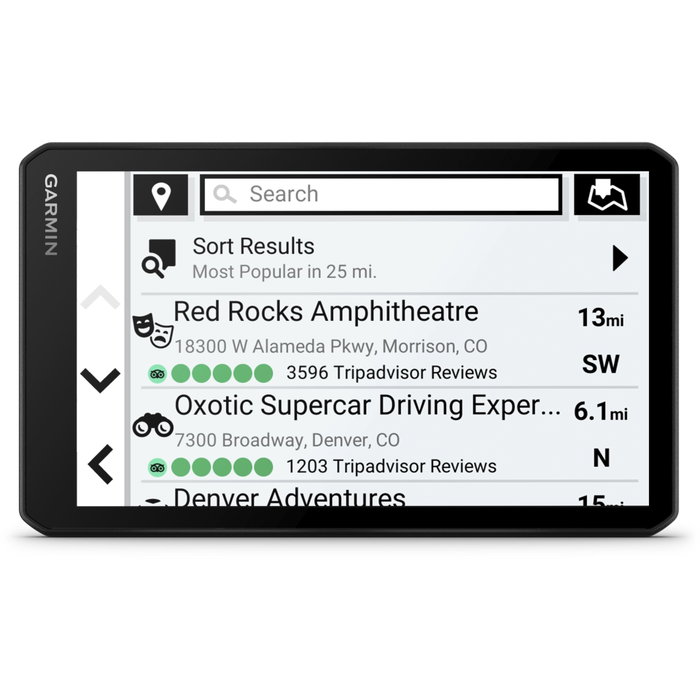 Garmin DriveCam 76 EU MT-D con pantalla de 17,6 cm y DashCam integrada