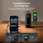 Belkin PB Display PD120W 22000mAh Negro con Cable Retráctil