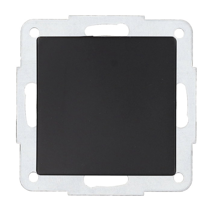 GSC Evolution Tapa ciega empotrable Gamma Negro GSC Evolution Tapa ciega empotrable Gamma Negro