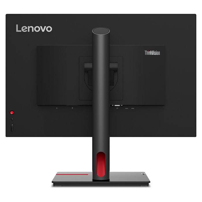 Lenovo ThinkVision T24d-30 Monitor 24" (61cm) Full HD 16:10 IPS, 100Hz, 4ms, Altavoces, HDMI, DP, VGA, Negro