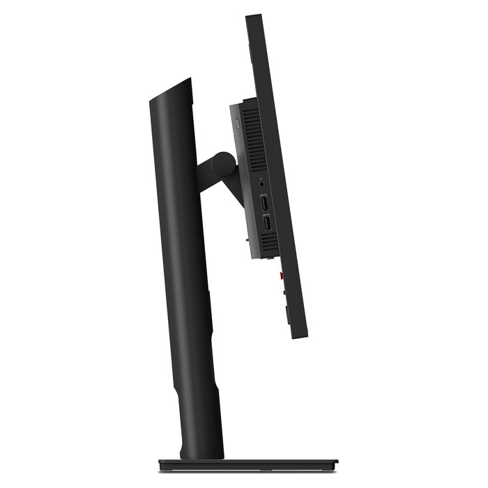 Lenovo ThinkVision T24d-30 Monitor 24" (61cm) Full HD 16:10 IPS, 100Hz, 4ms, Altavoces, HDMI, DP, VGA, Negro