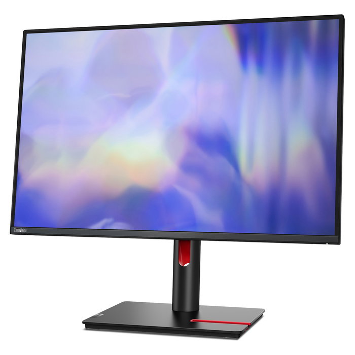 Lenovo ThinkVision T24d-30 Monitor 24" (61cm) Full HD 16:10 IPS, 100Hz, 4ms, Altavoces, HDMI, DP, VGA, Negro