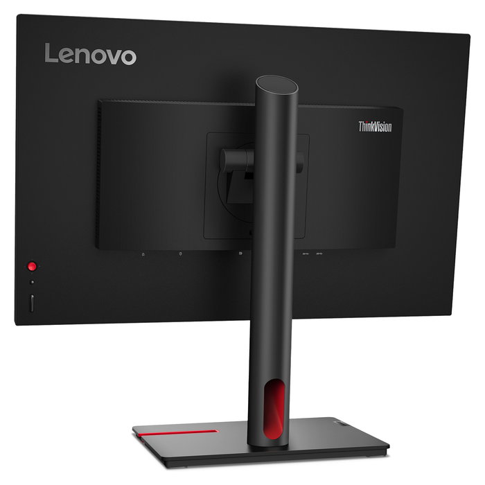 Lenovo ThinkVision T24d-30 Monitor 24" (61cm) Full HD 16:10 IPS, 100Hz, 4ms, Altavoces, HDMI, DP, VGA, Negro