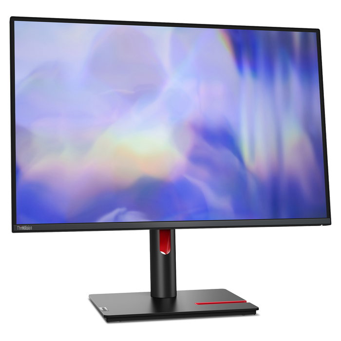 Lenovo ThinkVision T24d-30 Monitor 24" (61cm) Full HD 16:10 IPS, 100Hz, 4ms, Altavoces, HDMI, DP, VGA, Negro