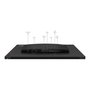 Lenovo ThinkVision T24d-30 24 pulgadas WUXGA IPS Black