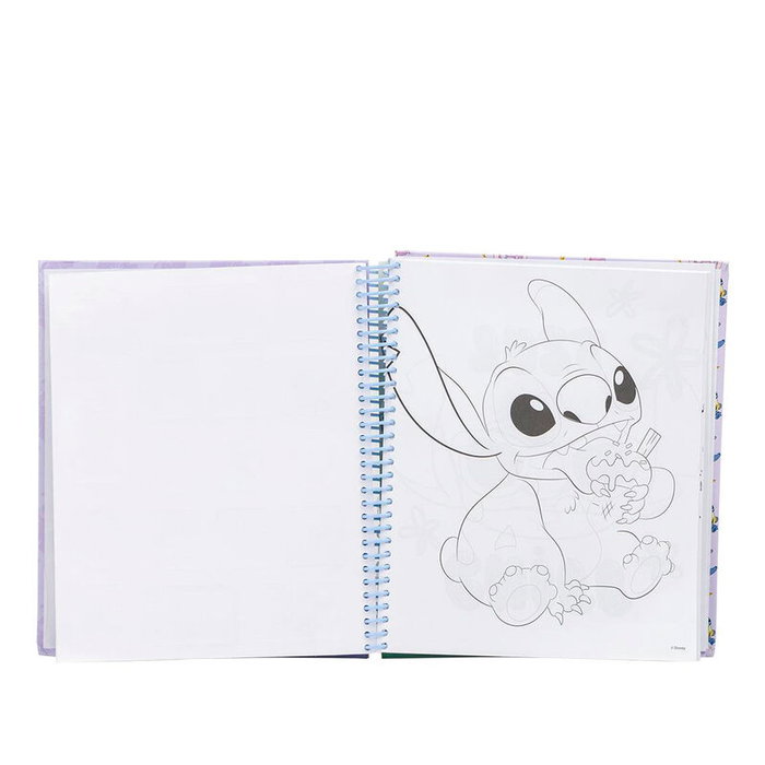 Cerdá Álbum de Actividades Coloreable Stitch Disney Azul Claro Cerdá Álbum de Actividades Coloreable Stitch Disney Azul Claro