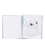 Cerdá Álbum de Actividades Coloreable Stitch Disney Azul Claro
