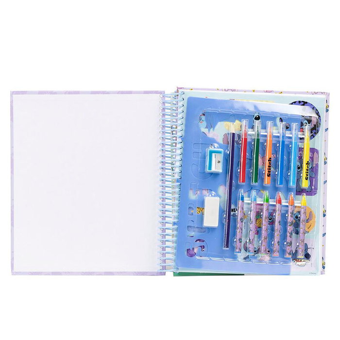 Cerdá Álbum de Actividades Coloreable Stitch Disney Azul Claro Cerdá Álbum de Actividades Coloreable Stitch Disney Azul Claro