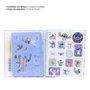Cerdá Álbum de Actividades Coloreable Stitch Disney Azul Claro