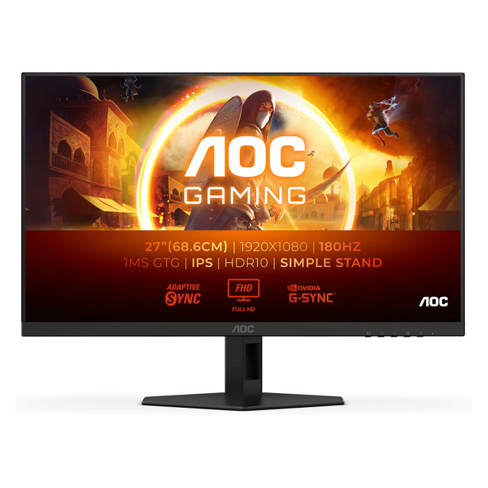 AOC 27G4XE Monitor Gaming 27 pulg Full HD Fast IPS 180Hz AOC 27G4XE Monitor Gaming 27 pulg Full HD Fast IPS 180Hz