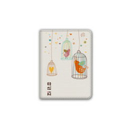 Ziron ZR152 funda para tablet universal 8 pulg. Folio Blanco