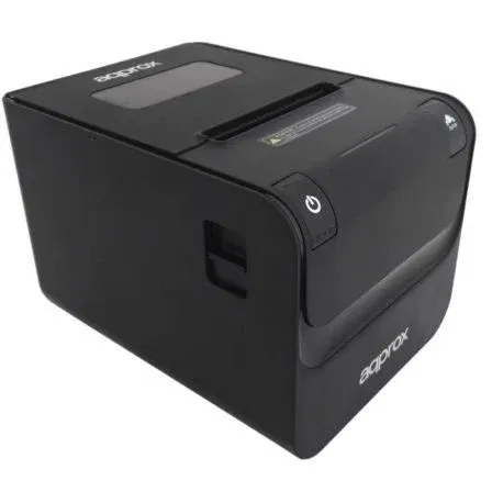 Approx appPOS80USB+WiFi Impresora de Tickets Térmica Ancho 80/58mm USB WiFi RJ11 Negra
