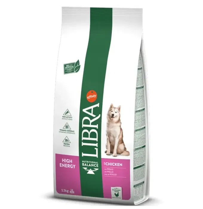 Affinity Libra Canine Adult High Energy Pienso para Perros Adultos de Alta Energía, 12 kg Affinity Libra Canine Adult High Energy Pienso para Perros Adultos de Alta Energía, 12 kg