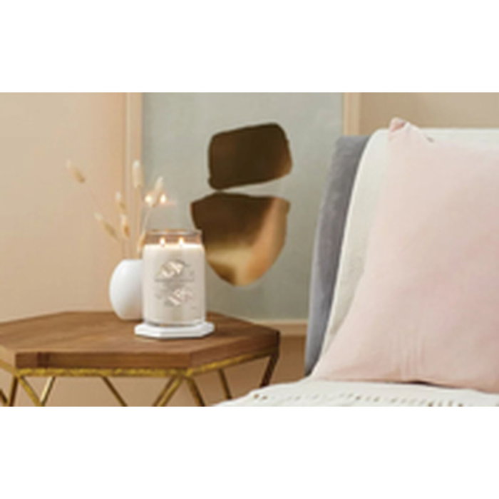 Yankee Candle Signature Warm Cashmere Vela Grande 567g Yankee Candle Signature Warm Cashmere Vela Grande 567g