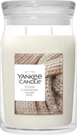Yankee Candle Signature Warm Cashmere Vela Grande 567g