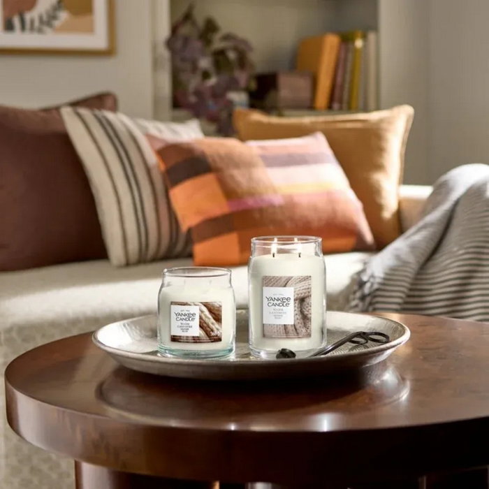 Yankee Candle Signature Warm Cashmere Vela Grande 567g Yankee Candle Signature Warm Cashmere Vela Grande 567g