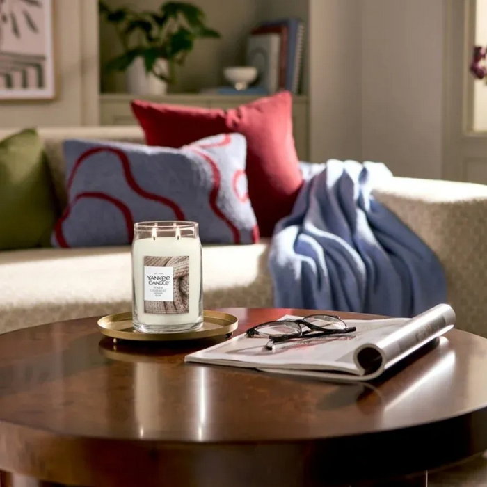 Yankee Candle Signature Warm Cashmere Vela Grande 567g Yankee Candle Signature Warm Cashmere Vela Grande 567g