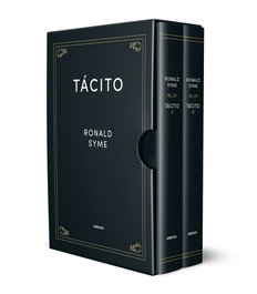 Estuche Tácito I y II, Sir Ronald Syme - GREDOS, S.A.