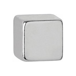 MAUL 6184196 imanes de neodimio rectangulares plata