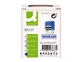 Q-connect Sello Entintado Automatico Contabilizado, Almohadilla 14x38 mm Color Azul