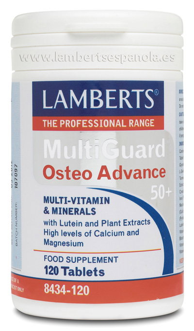 LAMBERTS Multi-Guard Osteo Advance 50+ 120 comprimidos LAMBERTS Multi-Guard Osteo Advance 50+ 120 comprimidos