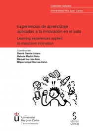 Experiencias de aprendizaje aplicadas a la innovación en el aula, GARCIA LAZARO, DESIRE - EDICIONES CINCA