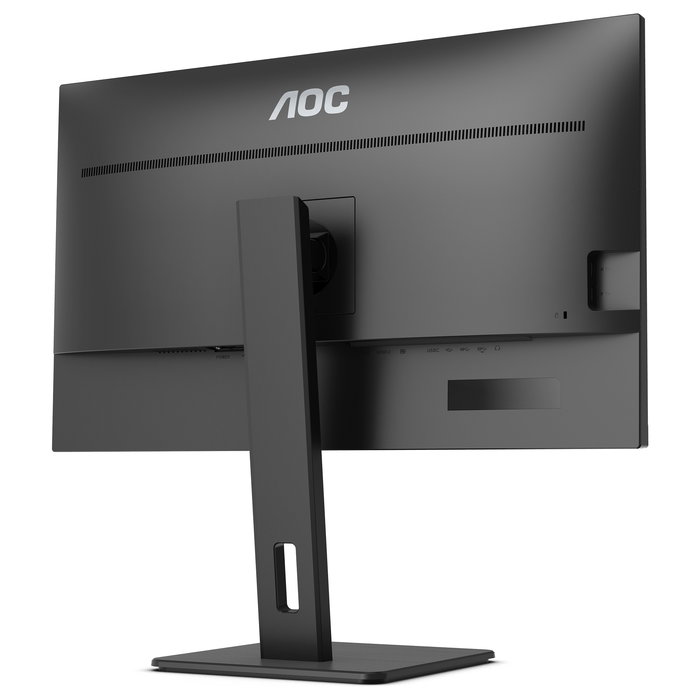 AOC P2 U32P2 80cm (31.5") 4K UHD 3840x2160 Monitor LED VA 75Hz USB-C 4xUSB3.2 Altavoces Pivot Negro