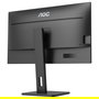 AOC P2 U32P2 80cm (31.5") 4K UHD 3840x2160 Monitor LED VA 75Hz USB-C 4xUSB3.2 Altavoces Pivot Negro
