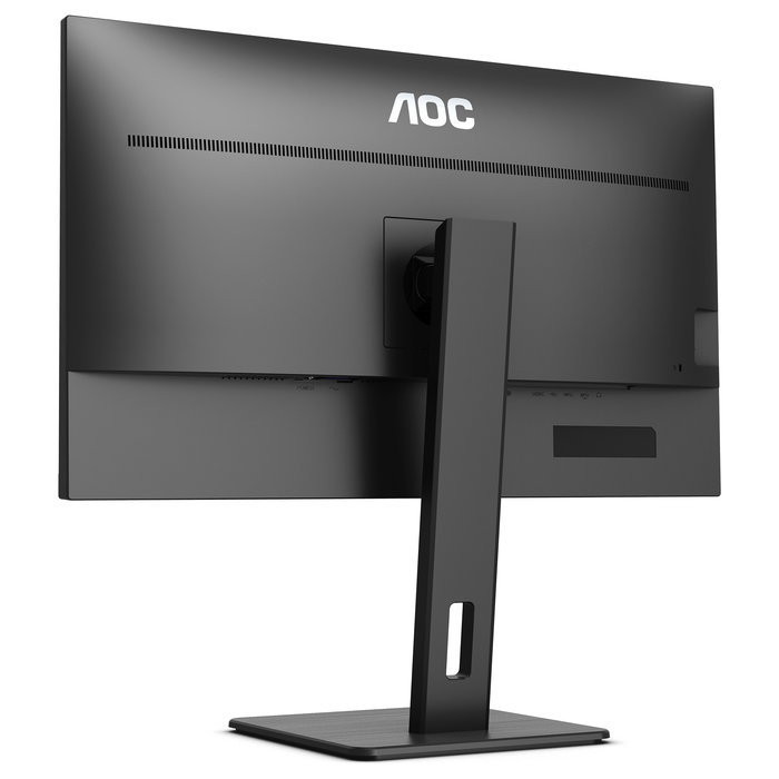 AOC P2 U32P2 80cm (31.5") 4K UHD 3840x2160 Monitor LED VA 75Hz USB-C 4xUSB3.2 Altavoces Pivot Negro