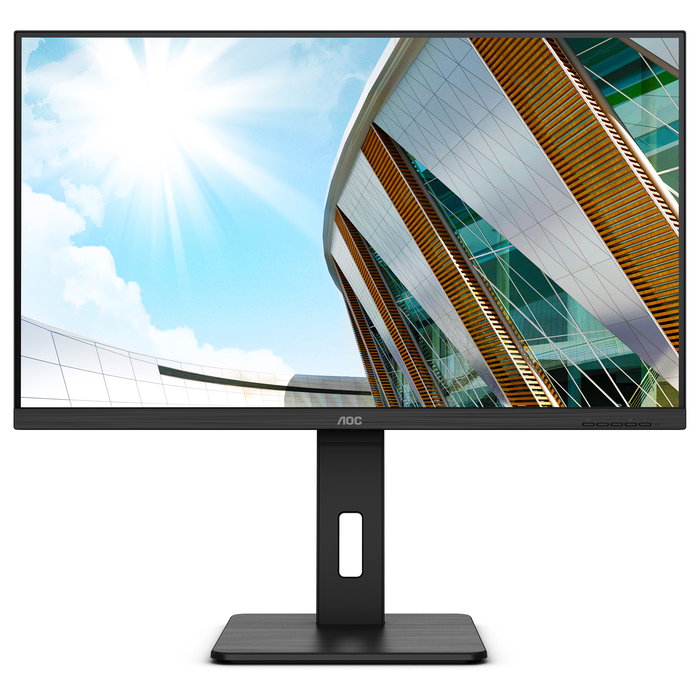 AOC P2 U32P2 80cm (31.5") 4K UHD 3840x2160 Monitor LED VA 75Hz USB-C 4xUSB3.2 Altavoces Pivot Negro