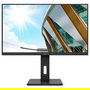 AOC P2 U32P2 80cm (31.5") 4K UHD 3840x2160 Monitor LED VA 75Hz USB-C 4xUSB3.2 Altavoces Pivot Negro