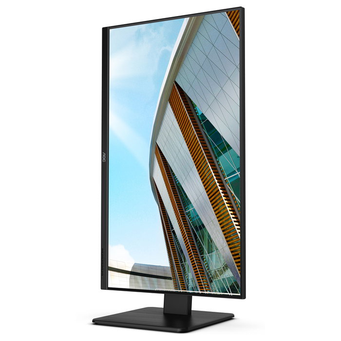 AOC P2 U32P2 80cm (31.5") 4K UHD 3840x2160 Monitor LED VA 75Hz USB-C 4xUSB3.2 Altavoces Pivot Negro