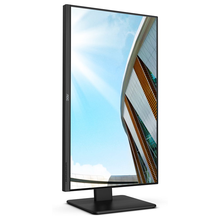 AOC P2 U32P2 80cm (31.5") 4K UHD 3840x2160 Monitor LED VA 75Hz USB-C 4xUSB3.2 Altavoces Pivot Negro