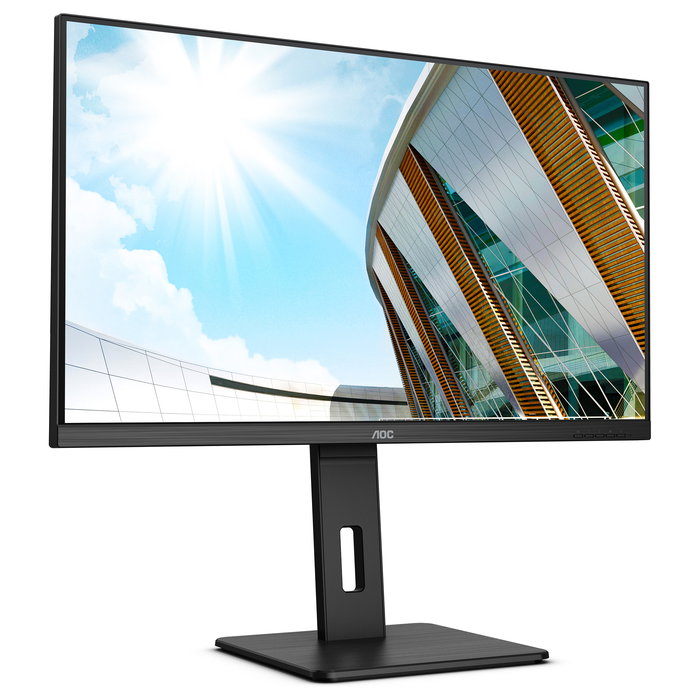 AOC P2 U32P2 80cm (31.5") 4K UHD 3840x2160 Monitor LED VA 75Hz USB-C 4xUSB3.2 Altavoces Pivot Negro