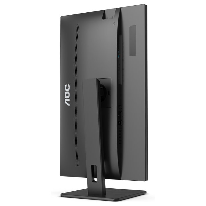 AOC P2 U32P2 80cm (31.5") 4K UHD 3840x2160 Monitor LED VA 75Hz USB-C 4xUSB3.2 Altavoces Pivot Negro
