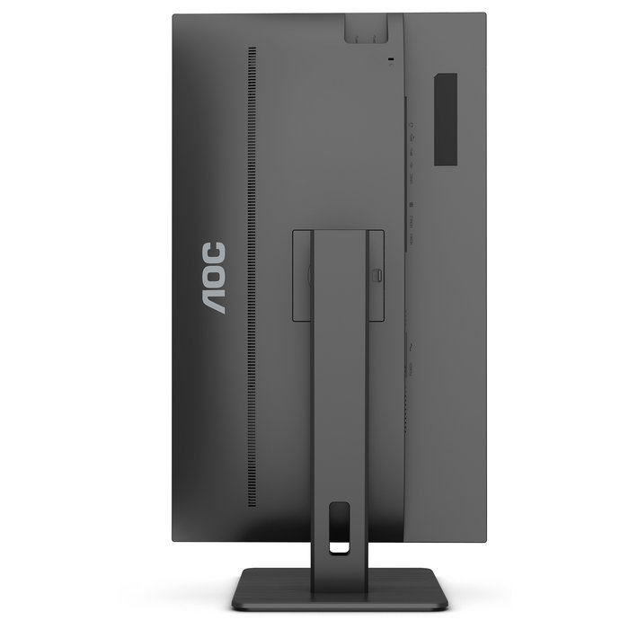 AOC P2 U32P2 80cm (31.5") 4K UHD 3840x2160 Monitor LED VA 75Hz USB-C 4xUSB3.2 Altavoces Pivot Negro