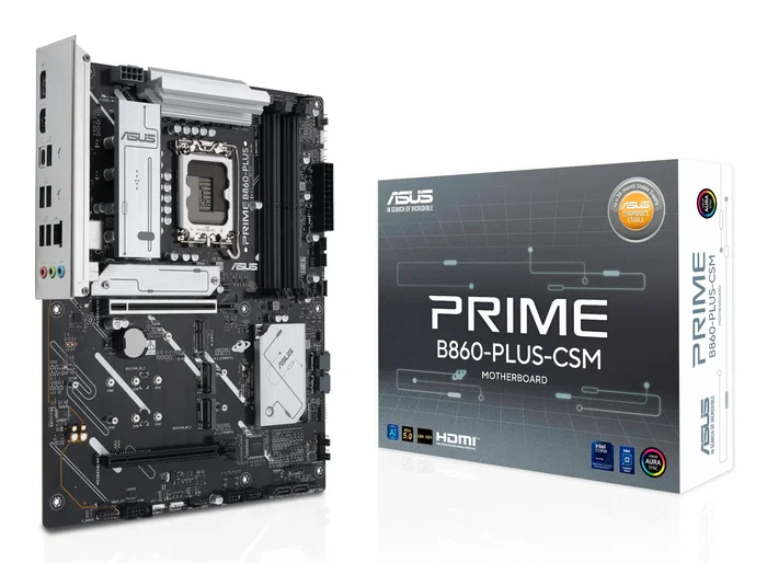 Asus PRIME B860-PLUS-CSM ATX Intel B860 LGA 1851 DDR5