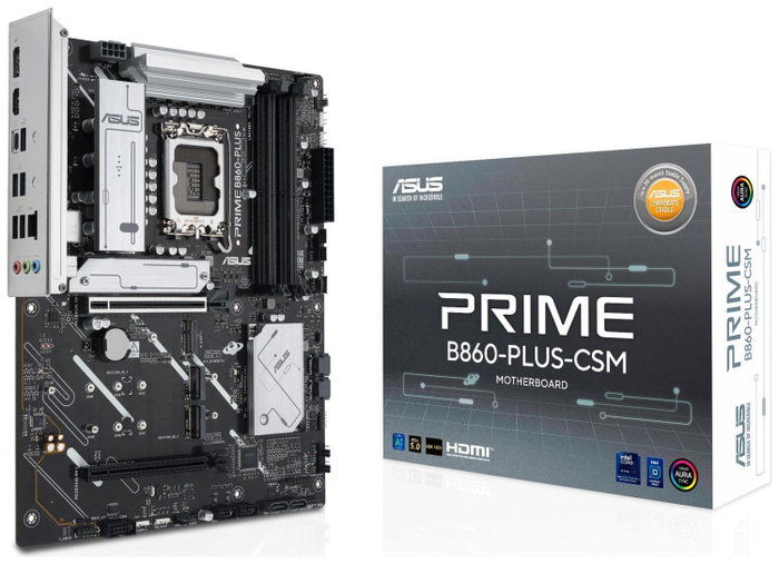 Asus PRIME B860-PLUS-CSM ATX Intel B860 LGA 1851 DDR5