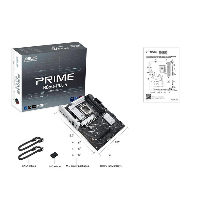 Asus PRIME B860-PLUS-CSM ATX Intel B860 LGA 1851 DDR5