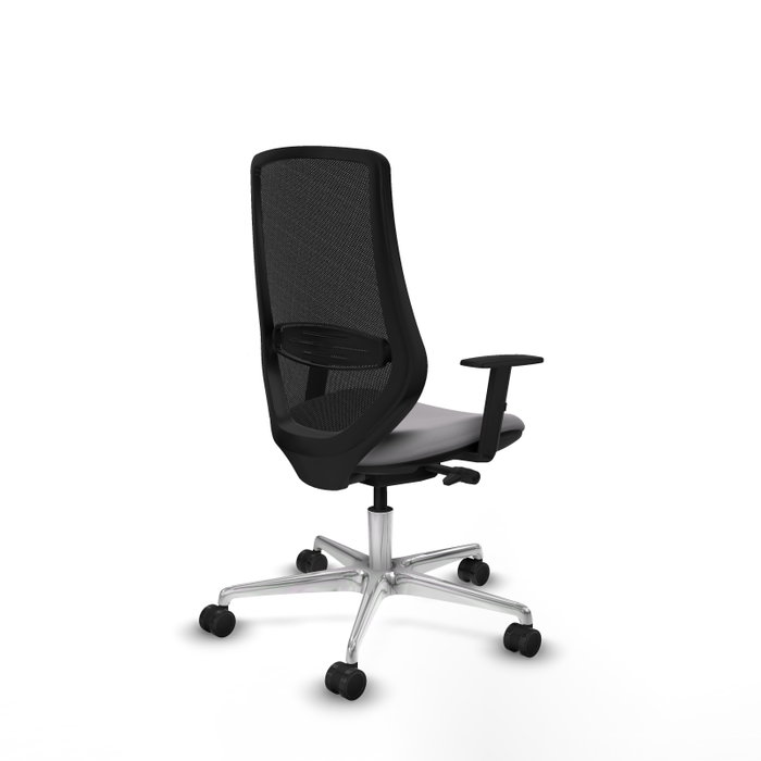 PIQUERAS Y CRESPO Silla de oficina Mardos con mecanismo Sincro/Traslack Gris/Negro PIQUERAS Y CRESPO Silla de oficina Mardos con mecanismo Sincro/Traslack Gris/Negro
