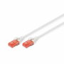 DIGITUS Cable de conexión Cat6 U/UTP de 3 m, Amarillo