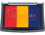 Tsukineko Almohadilla VERSACOLOR 3 Colores Petardo Opaca 95x65mm